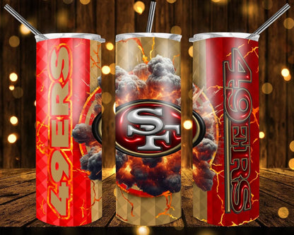 NFL Tumblers