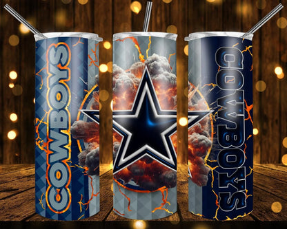 NFL Tumblers