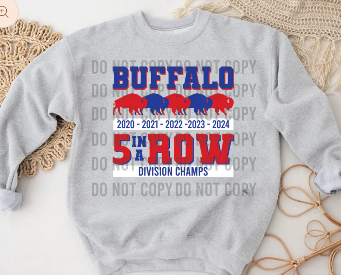 Buffalo 5 in a row