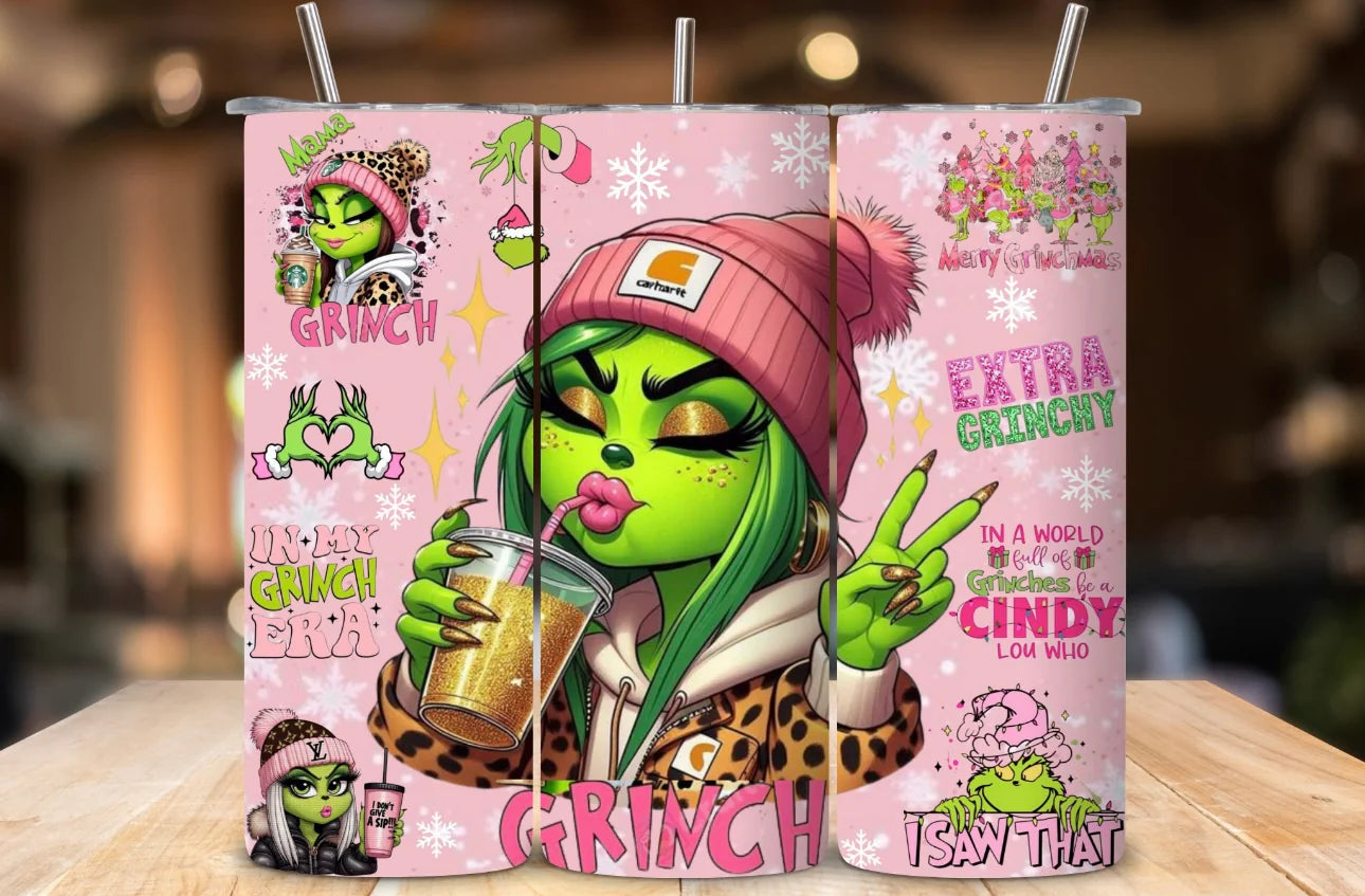 Boujee Girl Grinch