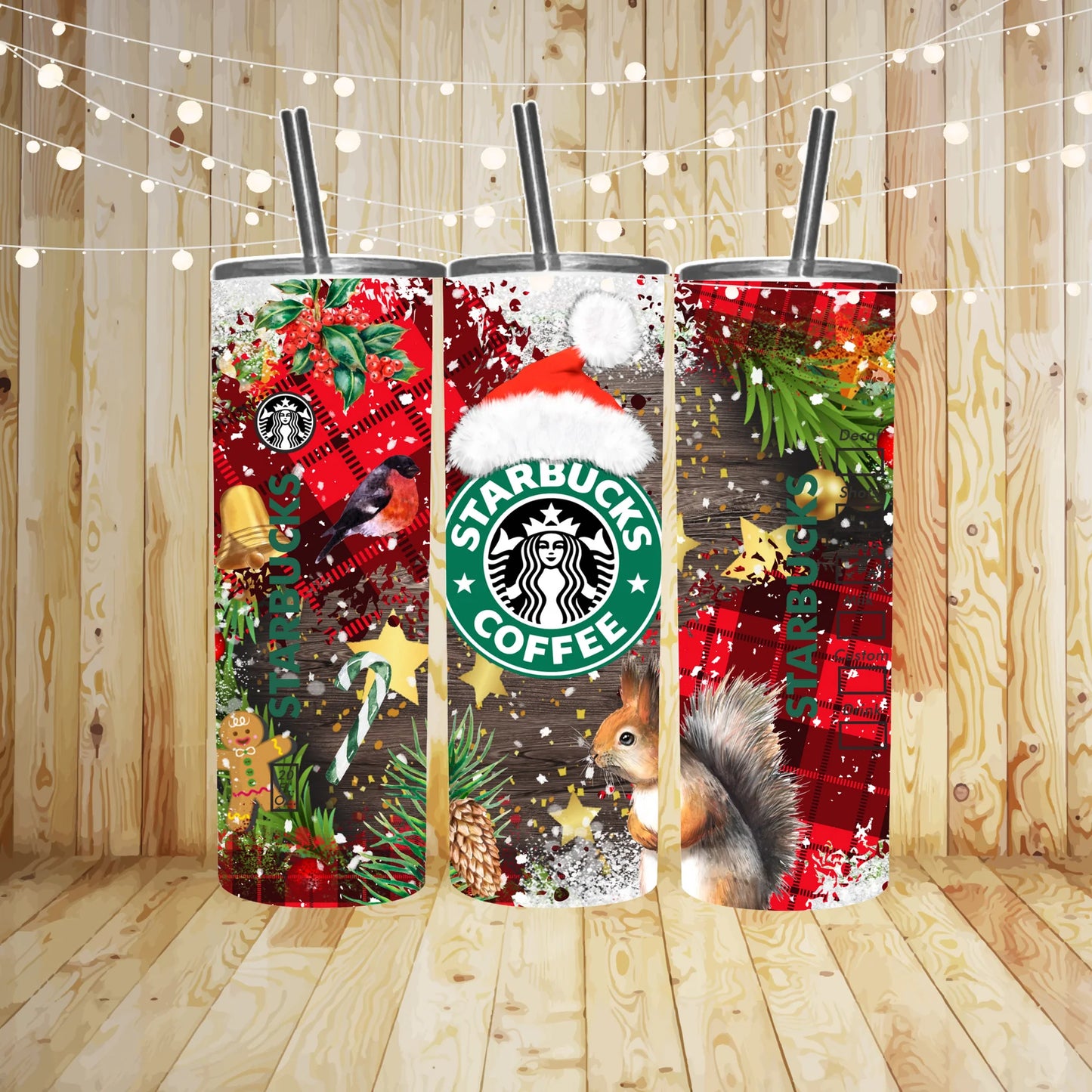 Christmas Starbies