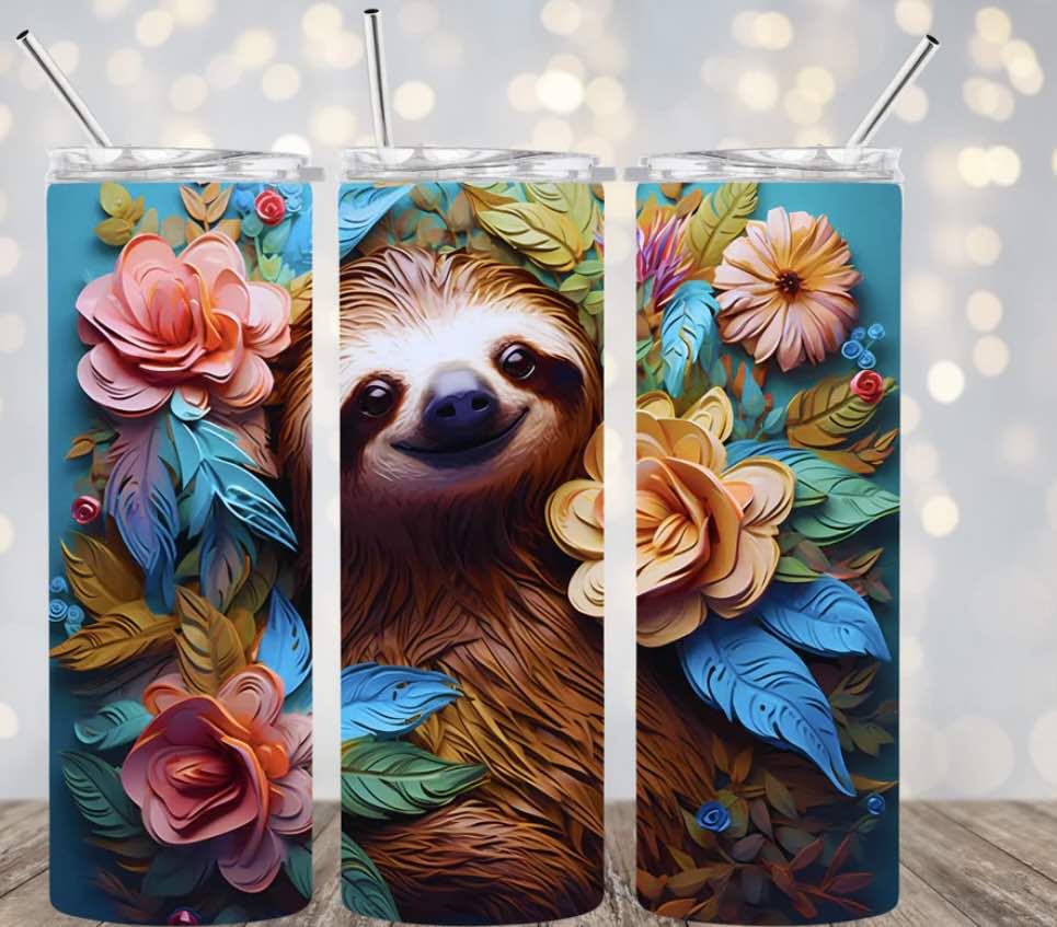 3D sloth