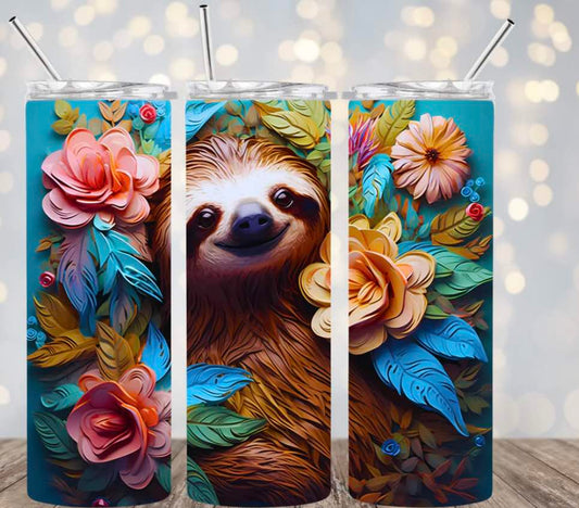 3D sloth