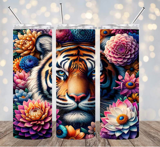 Floral tiger